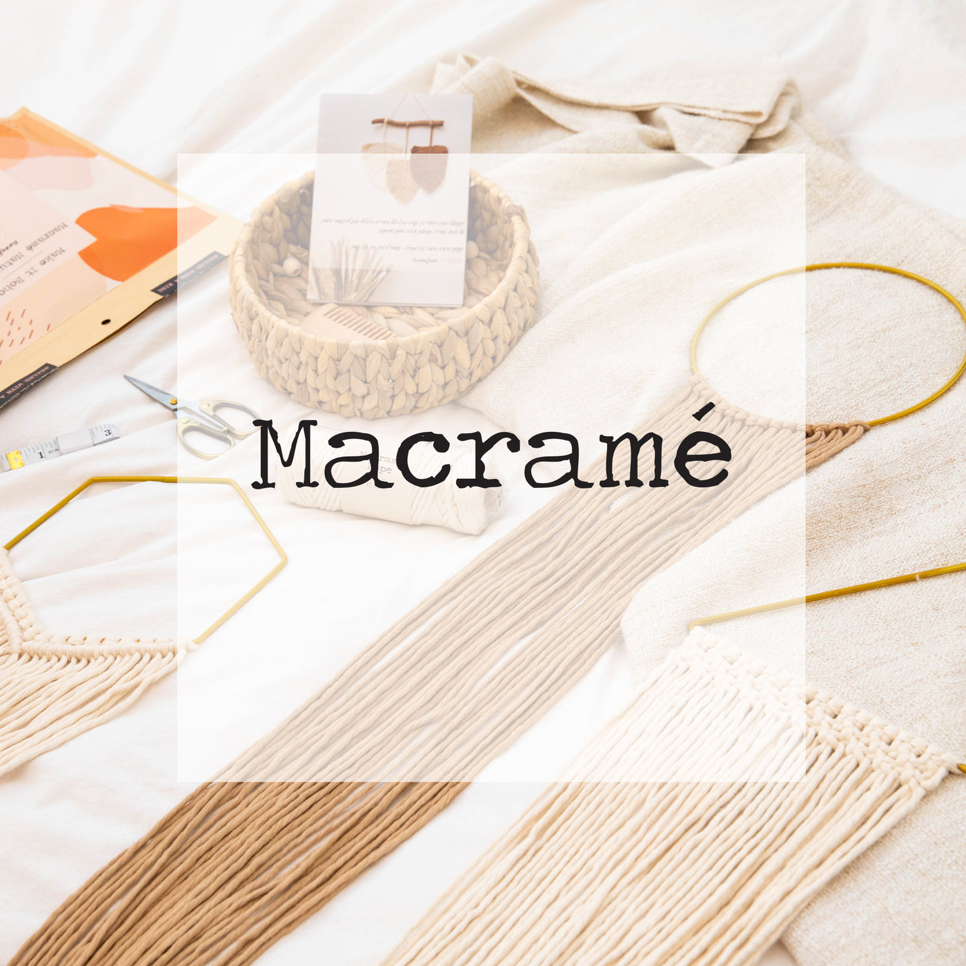 DIY Macrame Kit – Monaco Fibers